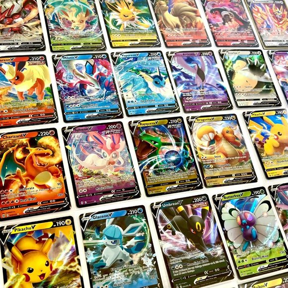 Pokemon TCG ETB Bulk 600 Card Lot w/ 50 Holo /Reverse Holo /Rare & 2x Ultra Rare - Picture 1 of 6